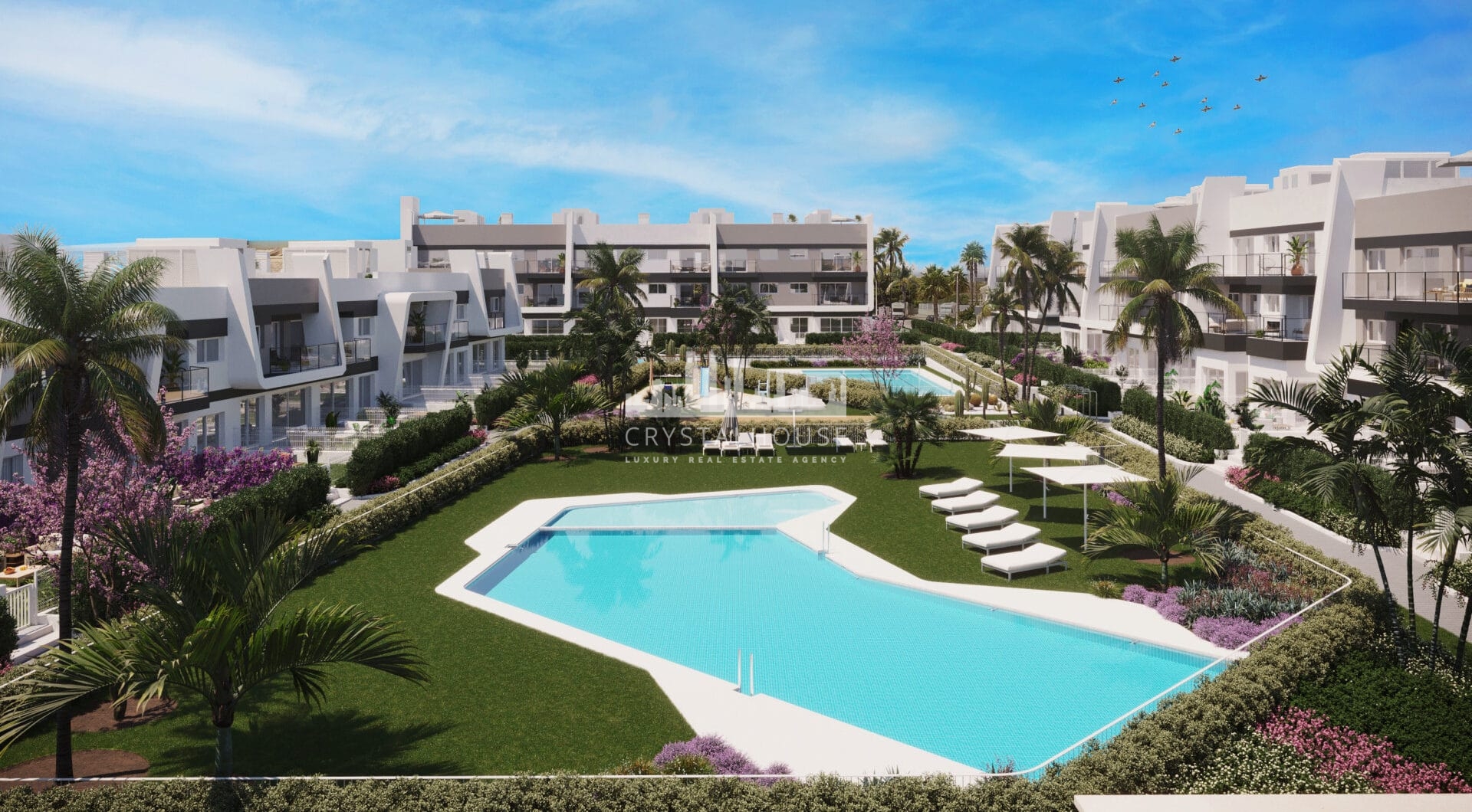 Amara, carefully designed apartments in Gran Alacant.