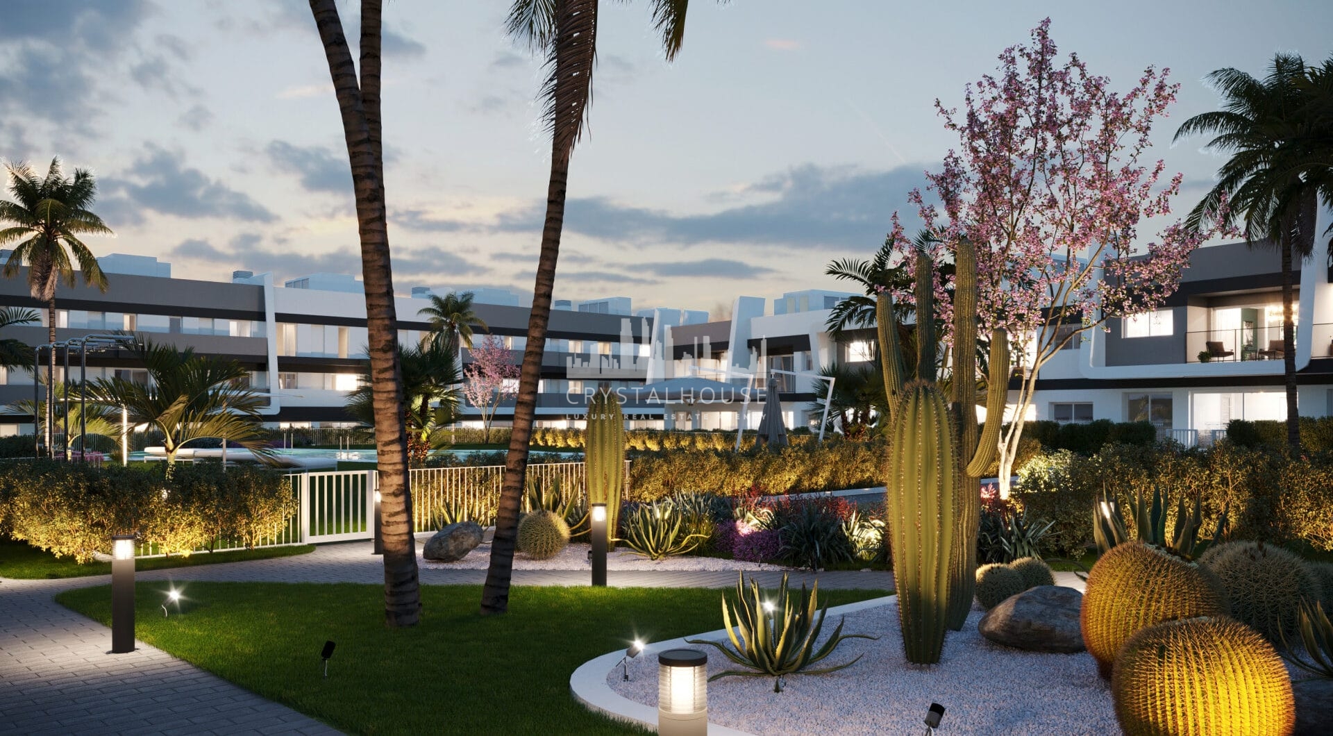 Amara, carefully designed apartments in Gran Alacant.