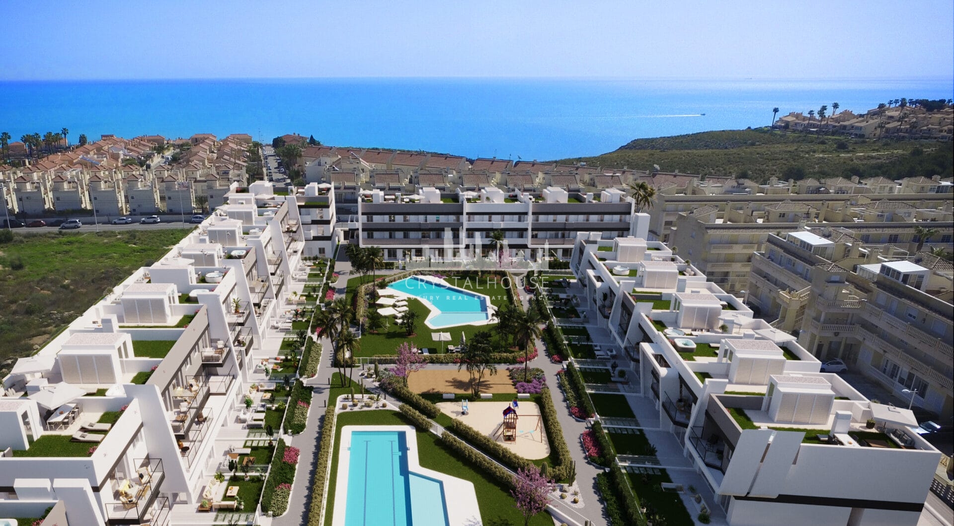 Amara, carefully designed apartments in Gran Alacant.
