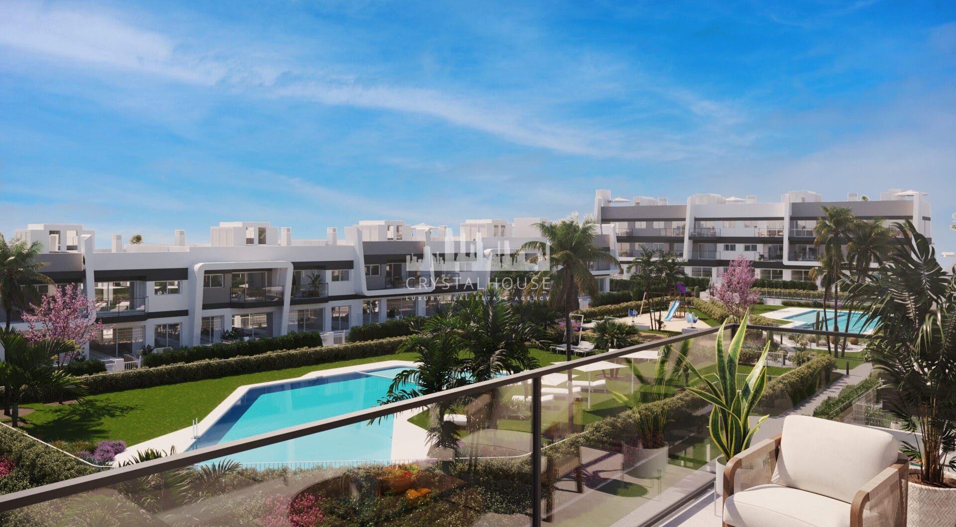 Amara, carefully designed apartments in Gran Alacant.