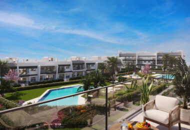 Amara, carefully designed apartments in Gran Alacant.