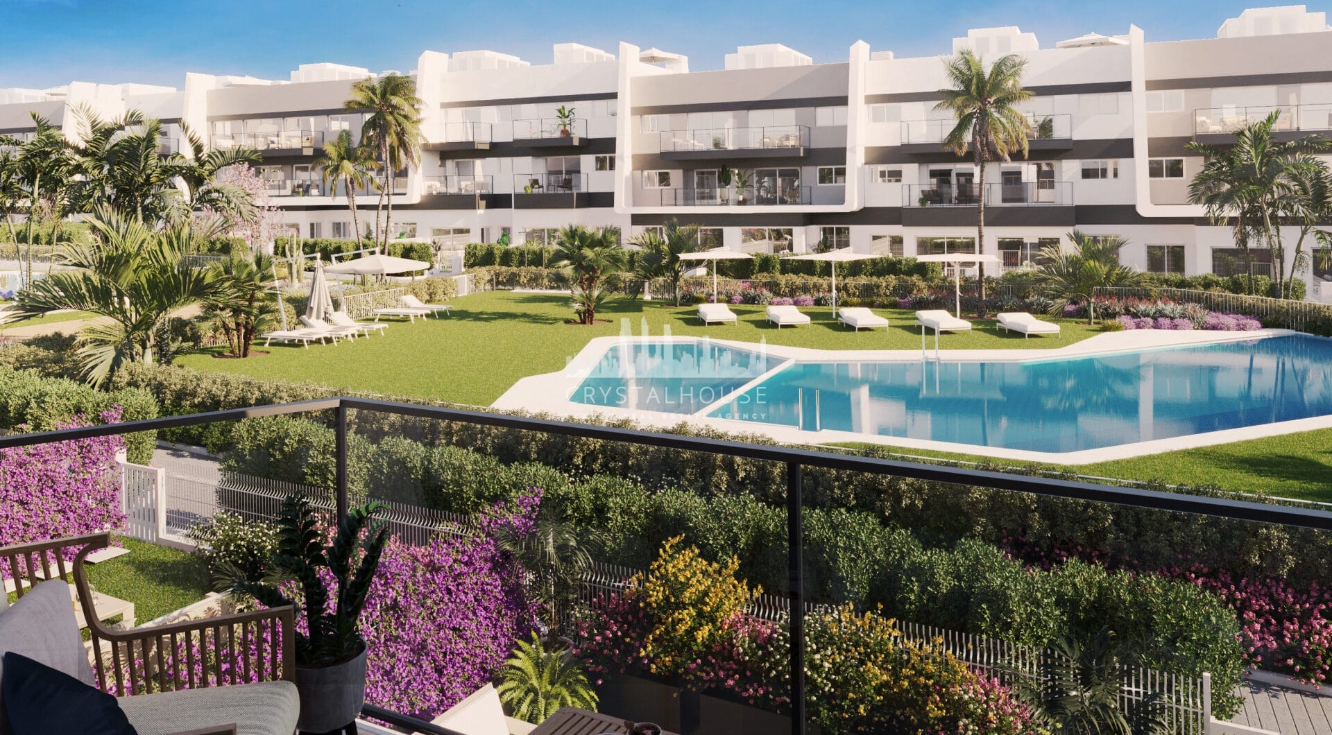 Amara, carefully designed apartments in Gran Alacant.