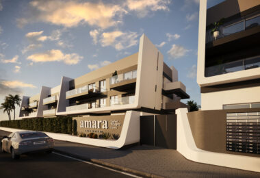 Amara, carefully designed apartments in Gran Alacant.