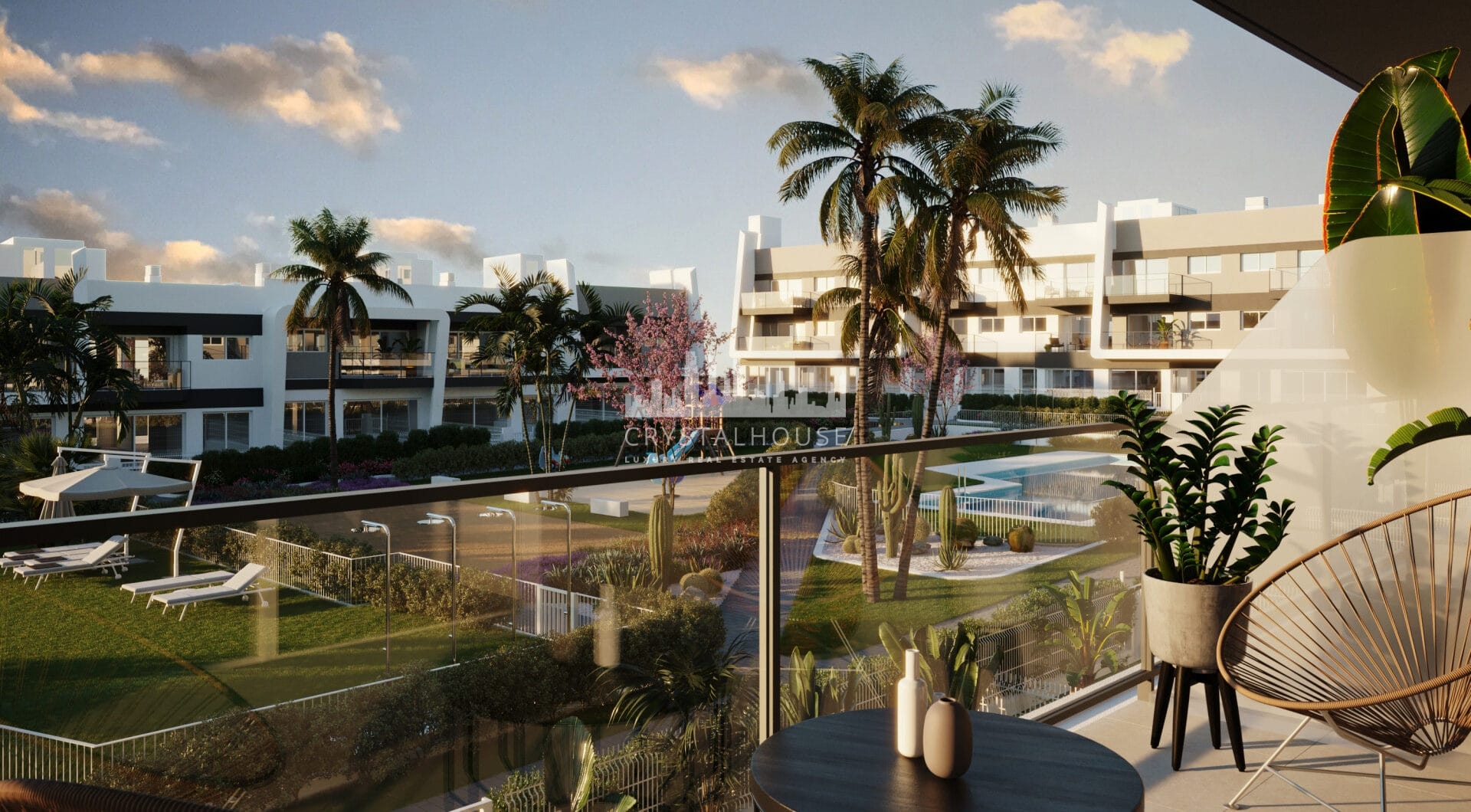 Amara, carefully designed apartments in Gran Alacant.