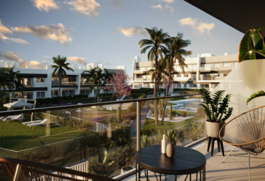 Amara, carefully designed apartments in Gran Alacant.