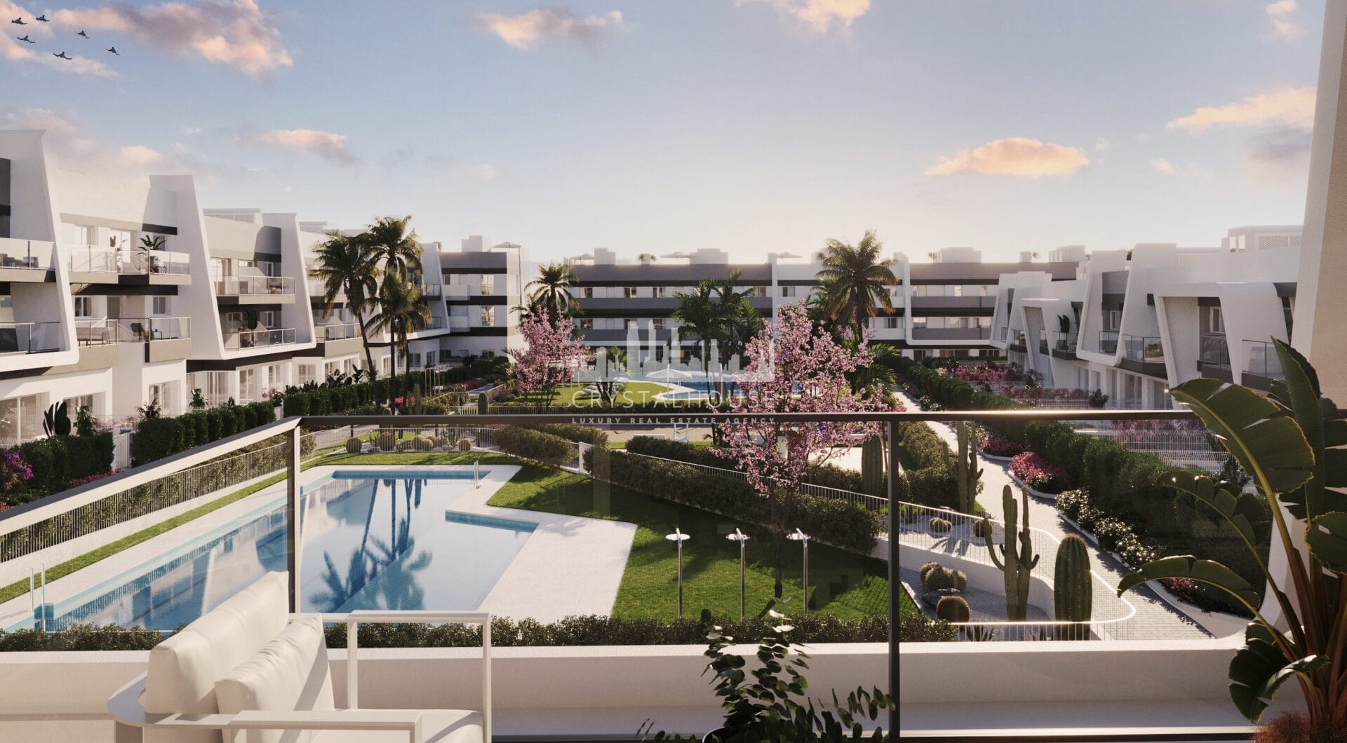 Amara, carefully designed apartments in Gran Alacant.