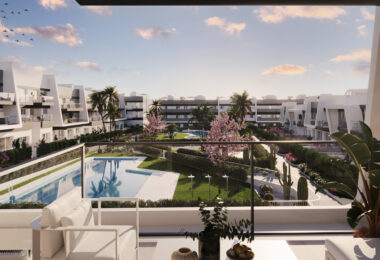 Amara, carefully designed apartments in Gran Alacant.