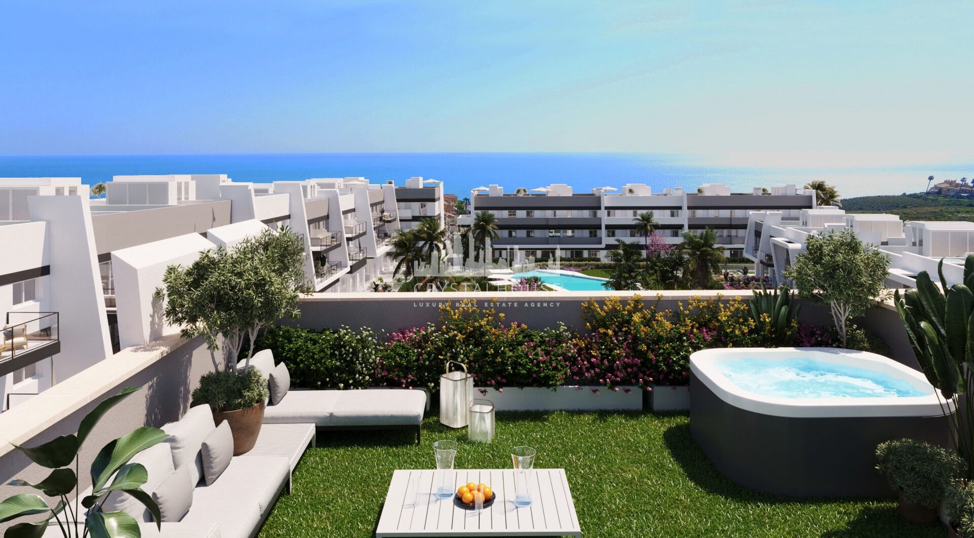 Amara, carefully designed apartments in Gran Alacant.