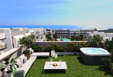 Amara, carefully designed apartments in Gran Alacant.