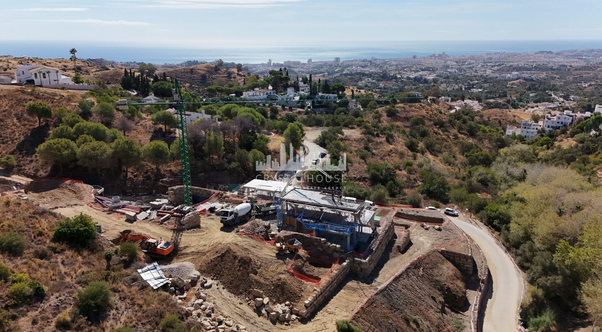 Gated Development of 7 Villas with 360 Panoramic Views