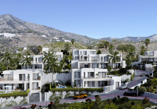 Gated Development of 7 Villas with 360 Panoramic Views