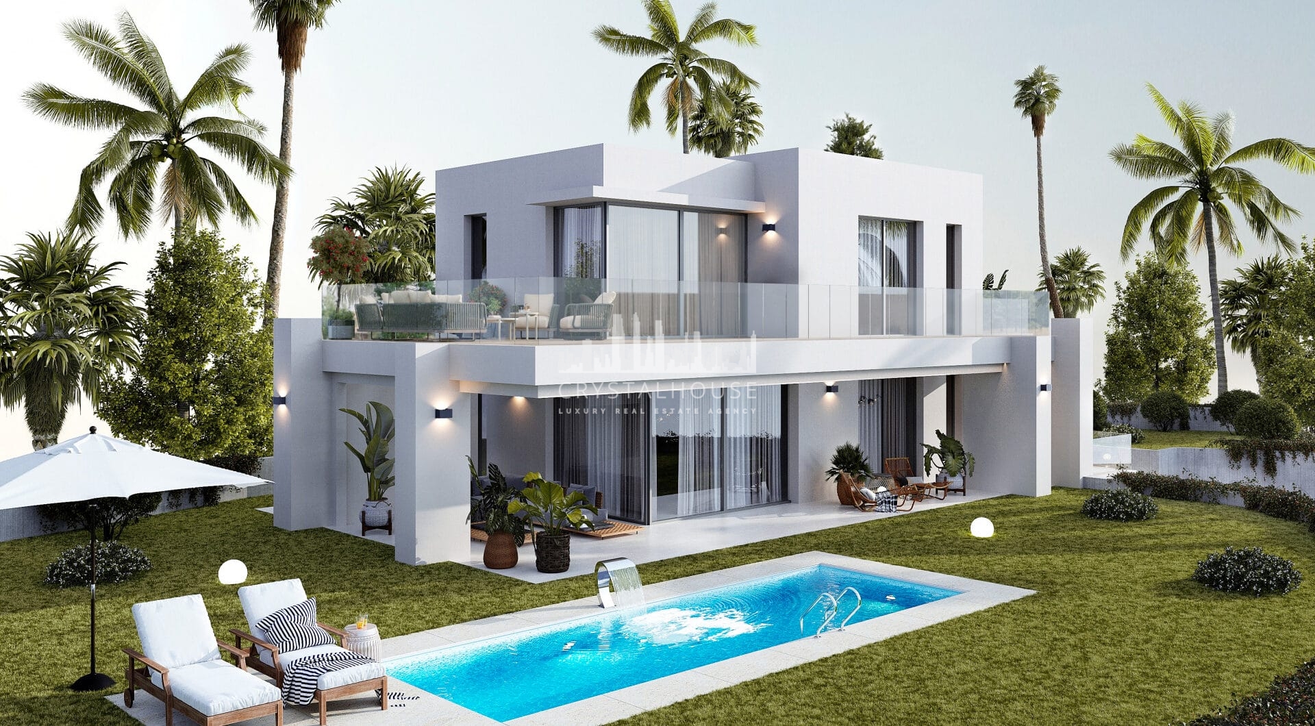 Gated Development of 7 Villas with 360 Panoramic Views