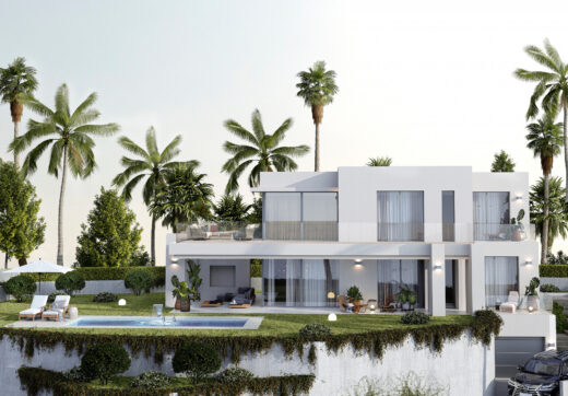 Gated Development of 7 Villas with 360 Panoramic Views
