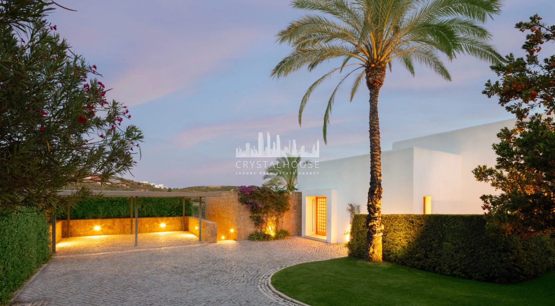 Green 10 - Villa 13 Andalusian Villa with Golf Views in Finca Cortesín