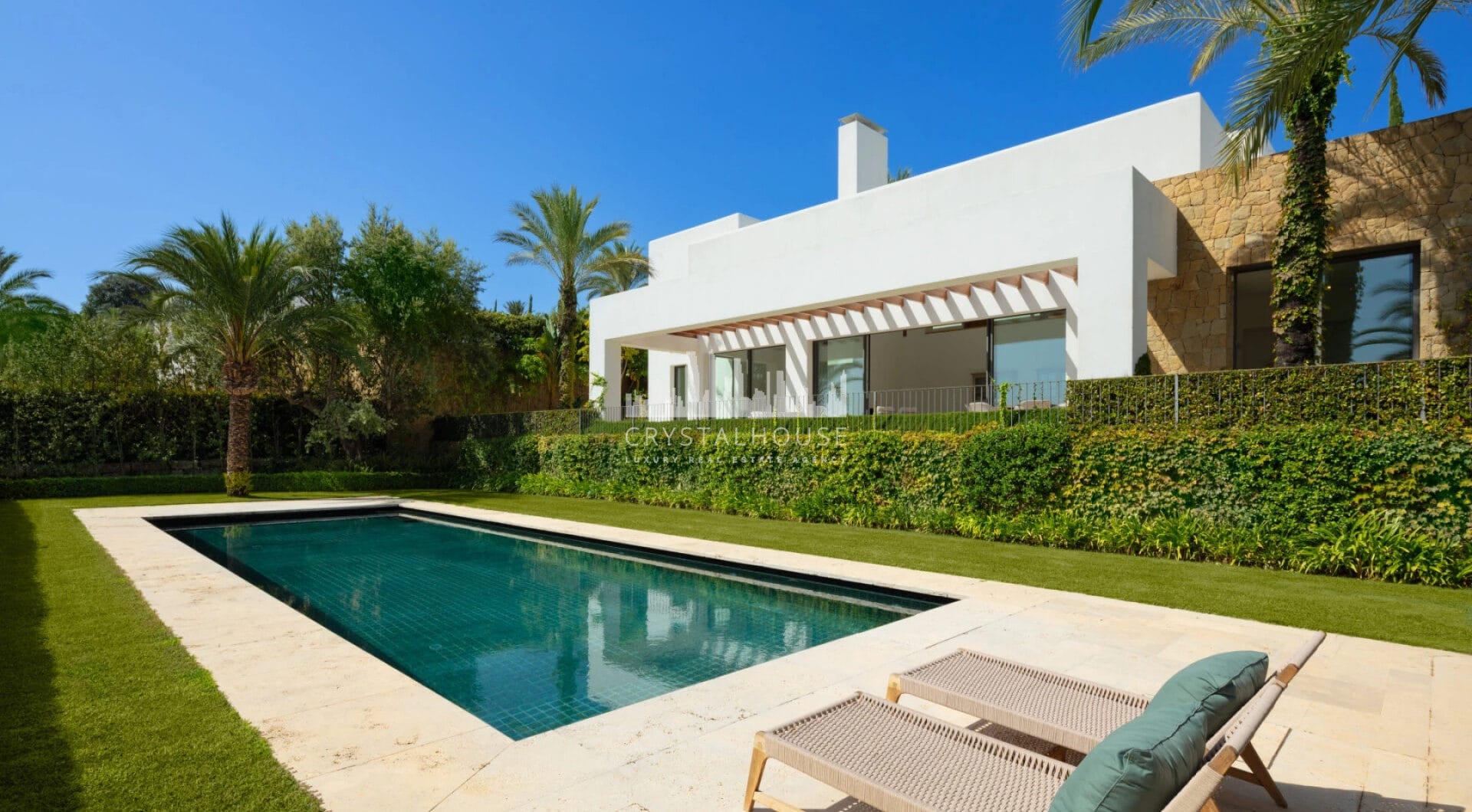 Green 10 - Villa 12 Mediterranean Villa with Golf Views in Finca Cortesín