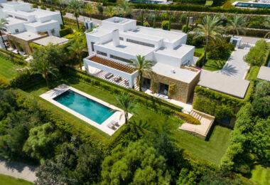 Green 10 - Villa 12 Mediterranean Villa with Golf Views in Finca Cortesín