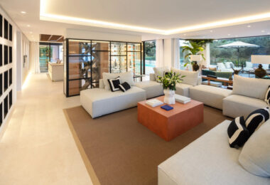 Cobre 37 Contemporary Villa by AMES Arquitectos in Nueva Andalucía