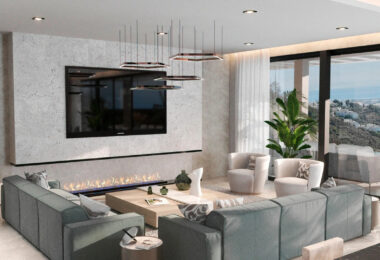 Villa Omega Contemporary Masterpiece with Stunning Views in El Madroñal