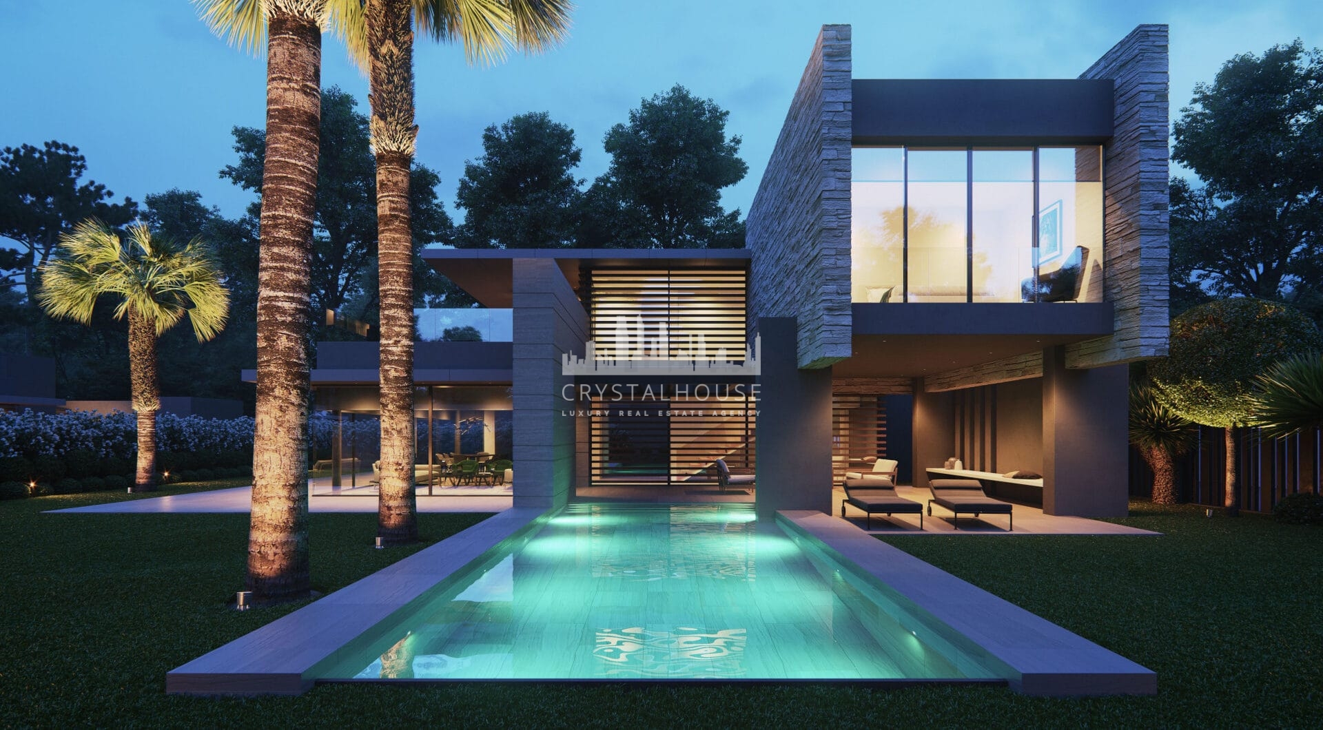Brand new State of the art Contemporary style High-end Villa located beachside in San Pedro in spanish and polish