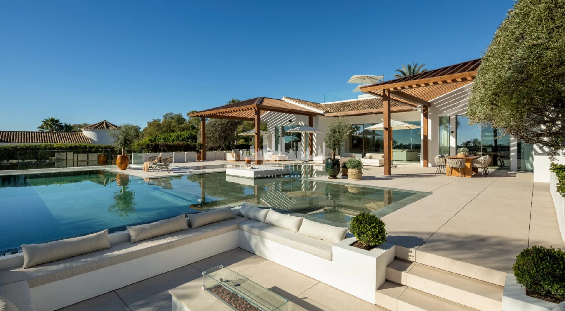Villa Olivia Stunning Frontline Golf Villa with Incredible Views