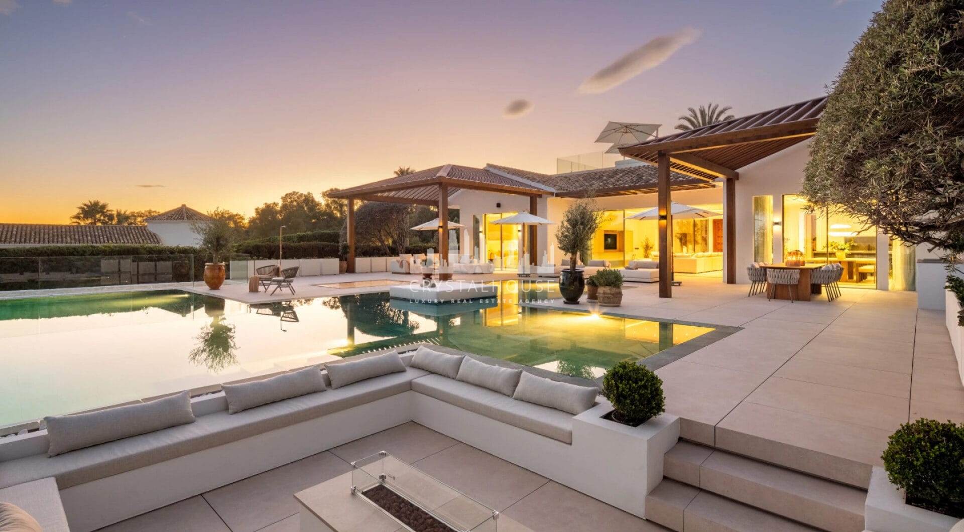 Villa Olivia Stunning Frontline Golf Villa with Incredible Views