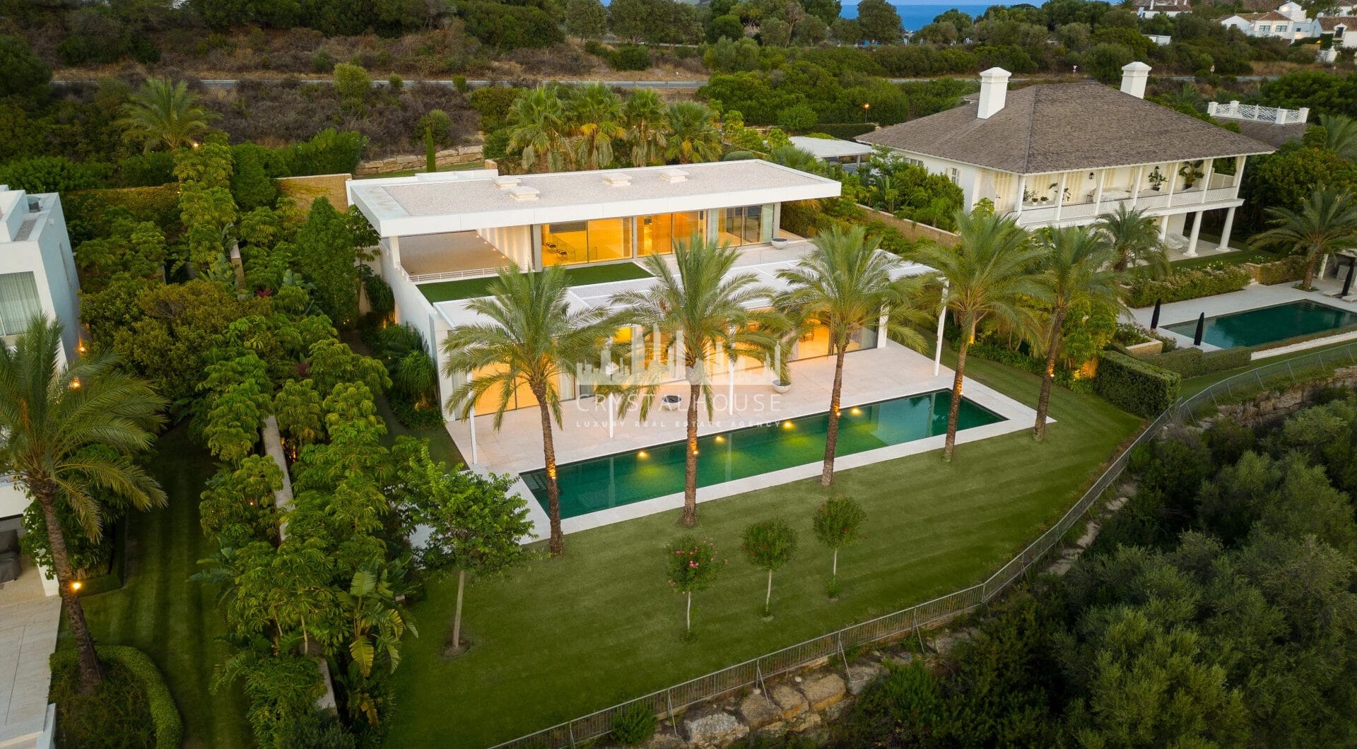Golfside Villa 3 Frontline Golf Villa by Vicens &amp; Ramos in Finca Cortesín