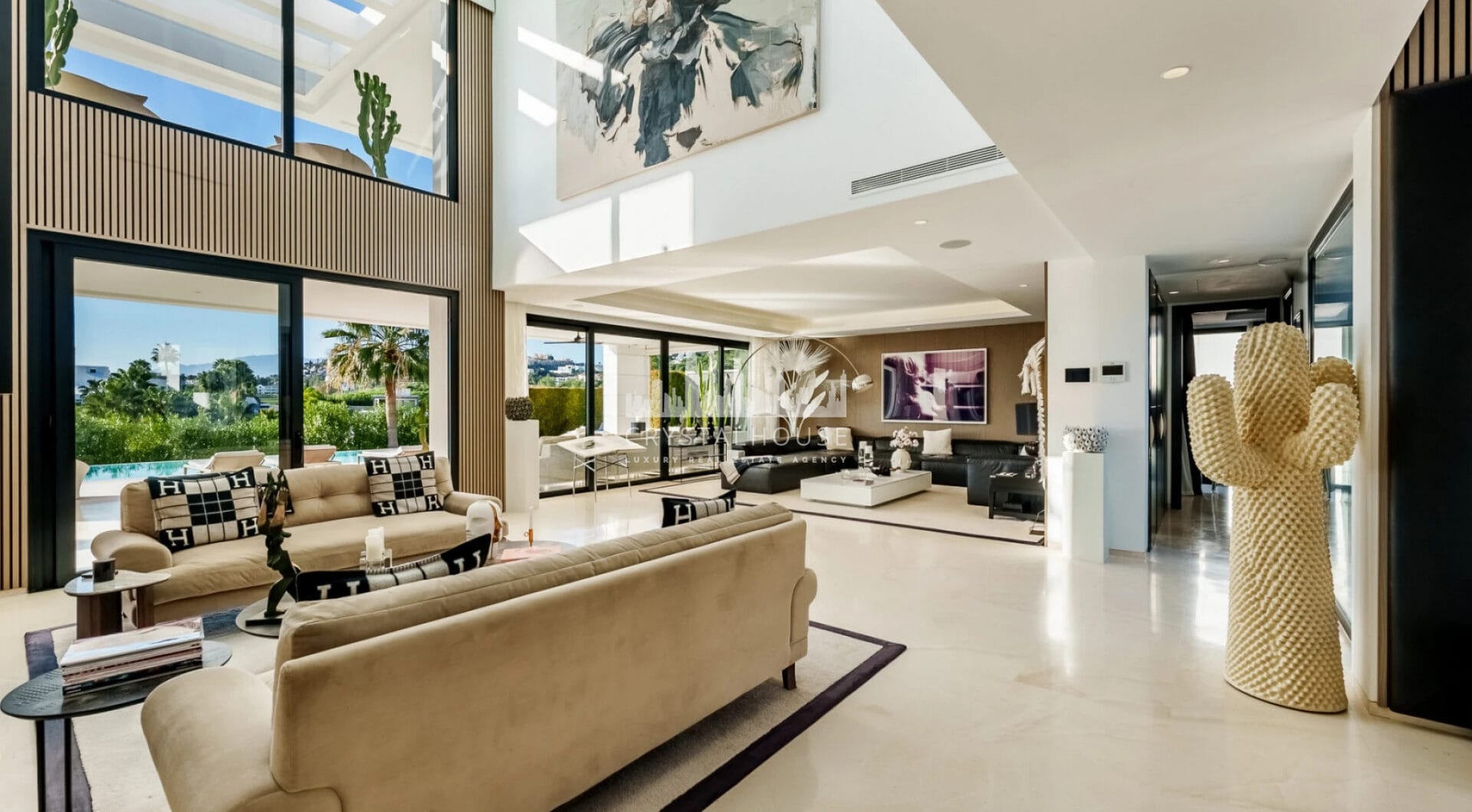 Los Olivos 5 Modern Masterpiece with Prime Location