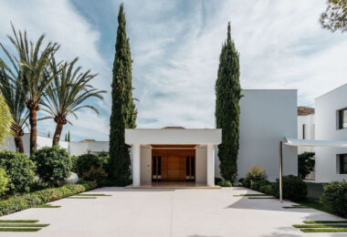 Villa Las Velas in Marbella Golden Mile