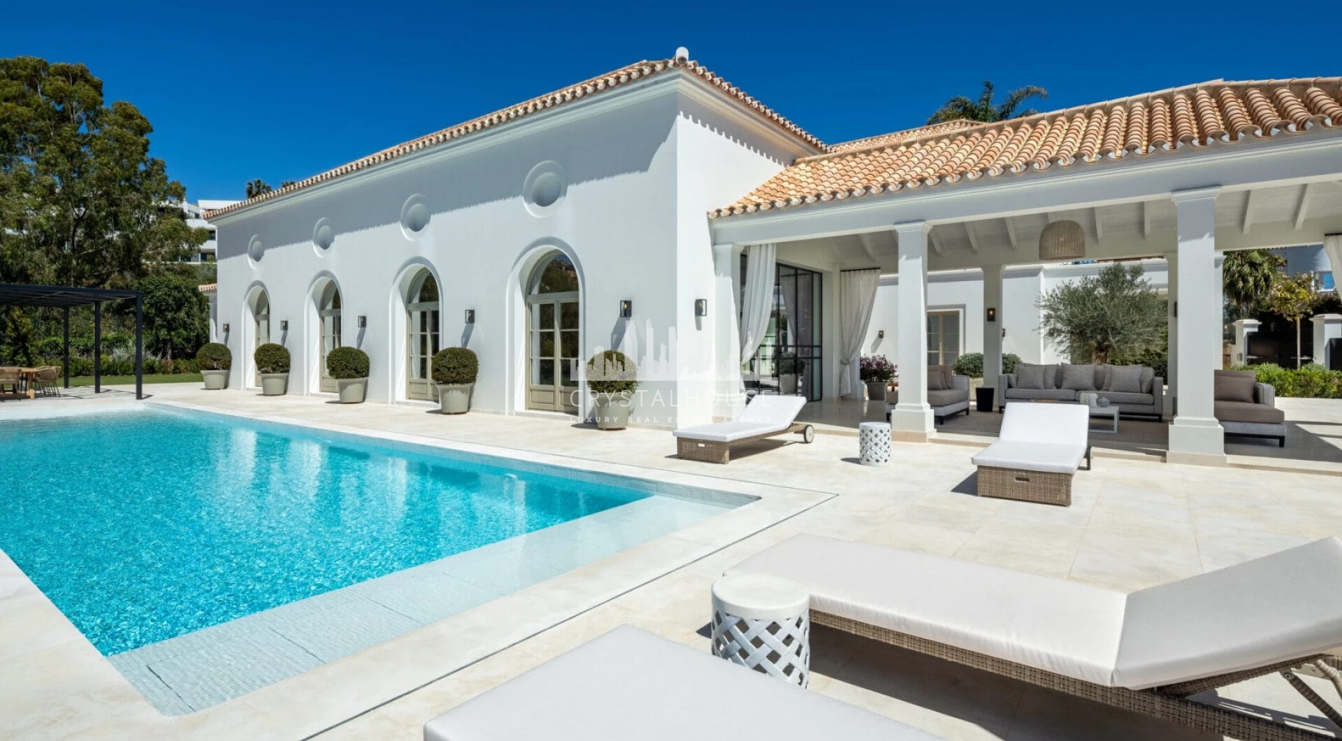Villa Tuscany Exceptional Classical Estate with Prime Location in La Cerquilla