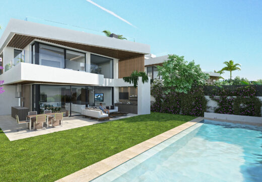 5 New Villas at Puerto Banús Beach