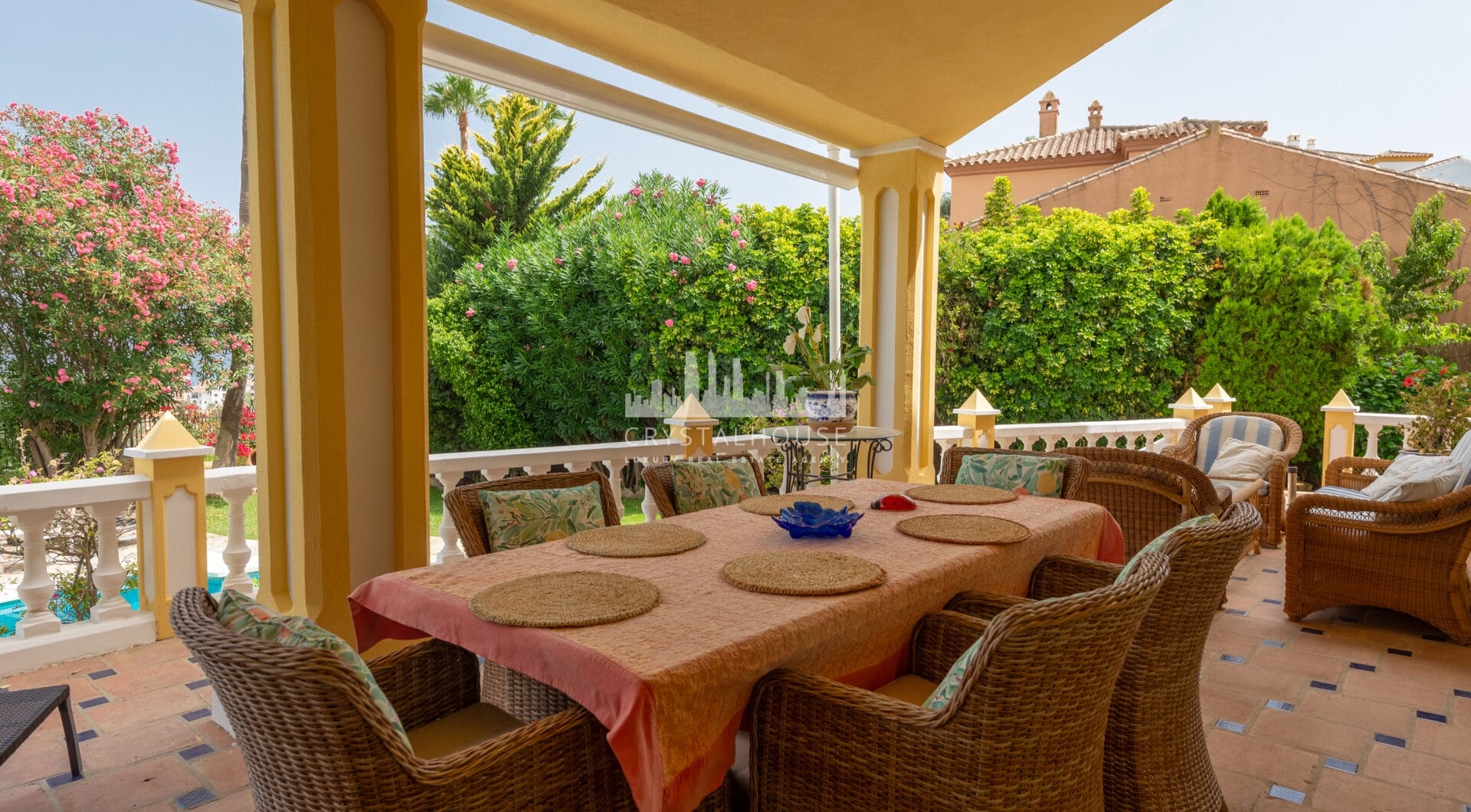 Luxury 3-Bedroom House with Private Pool in Manilva, Malaga