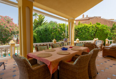 Luxury 3-Bedroom House with Private Pool in Manilva, Malaga