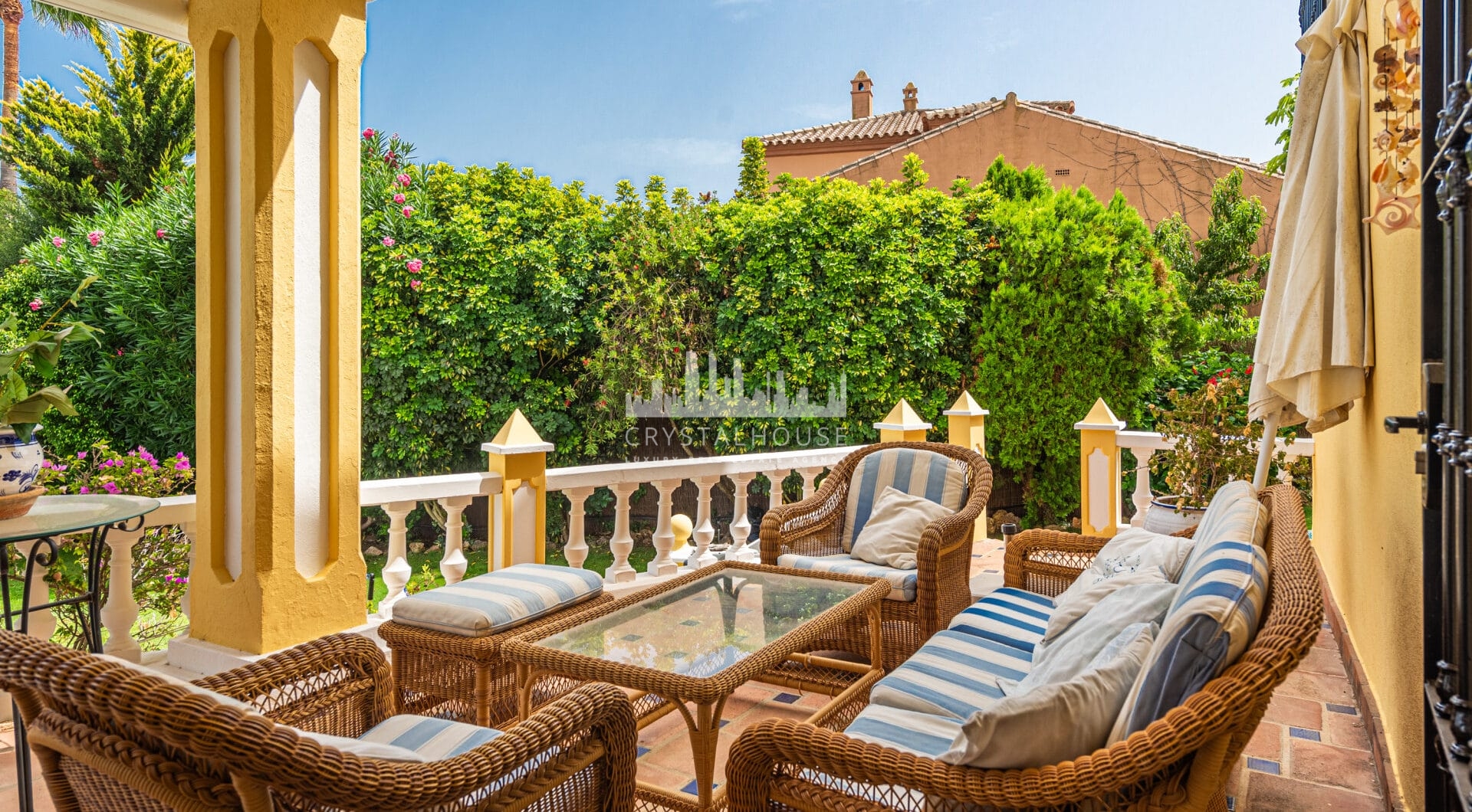 Luxury 3-Bedroom House with Private Pool in Manilva, Malaga