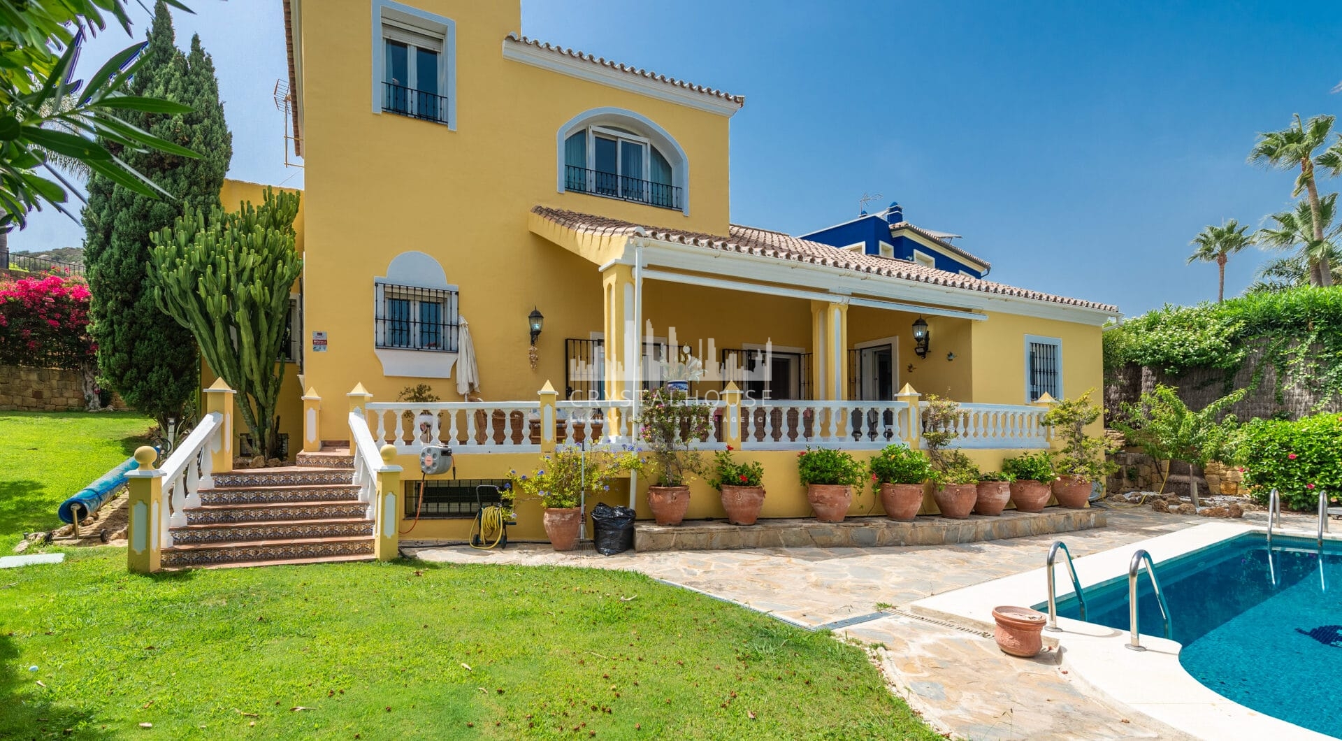 Luxury 3-Bedroom House with Private Pool in Manilva, Malaga