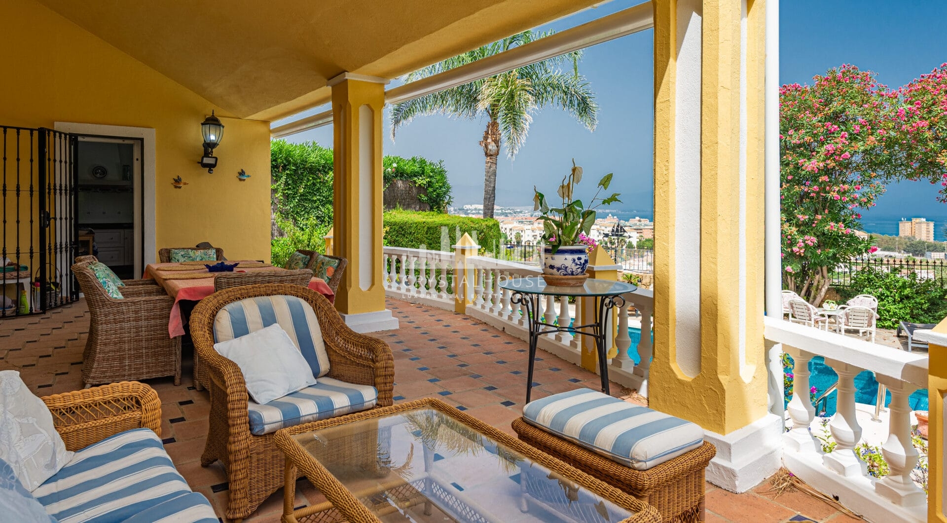 Luxury 3-Bedroom House with Private Pool in Manilva, Malaga
