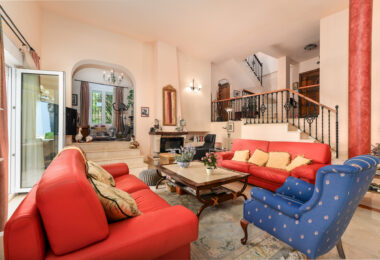Luxury 3-Bedroom House with Private Pool in Manilva, Malaga