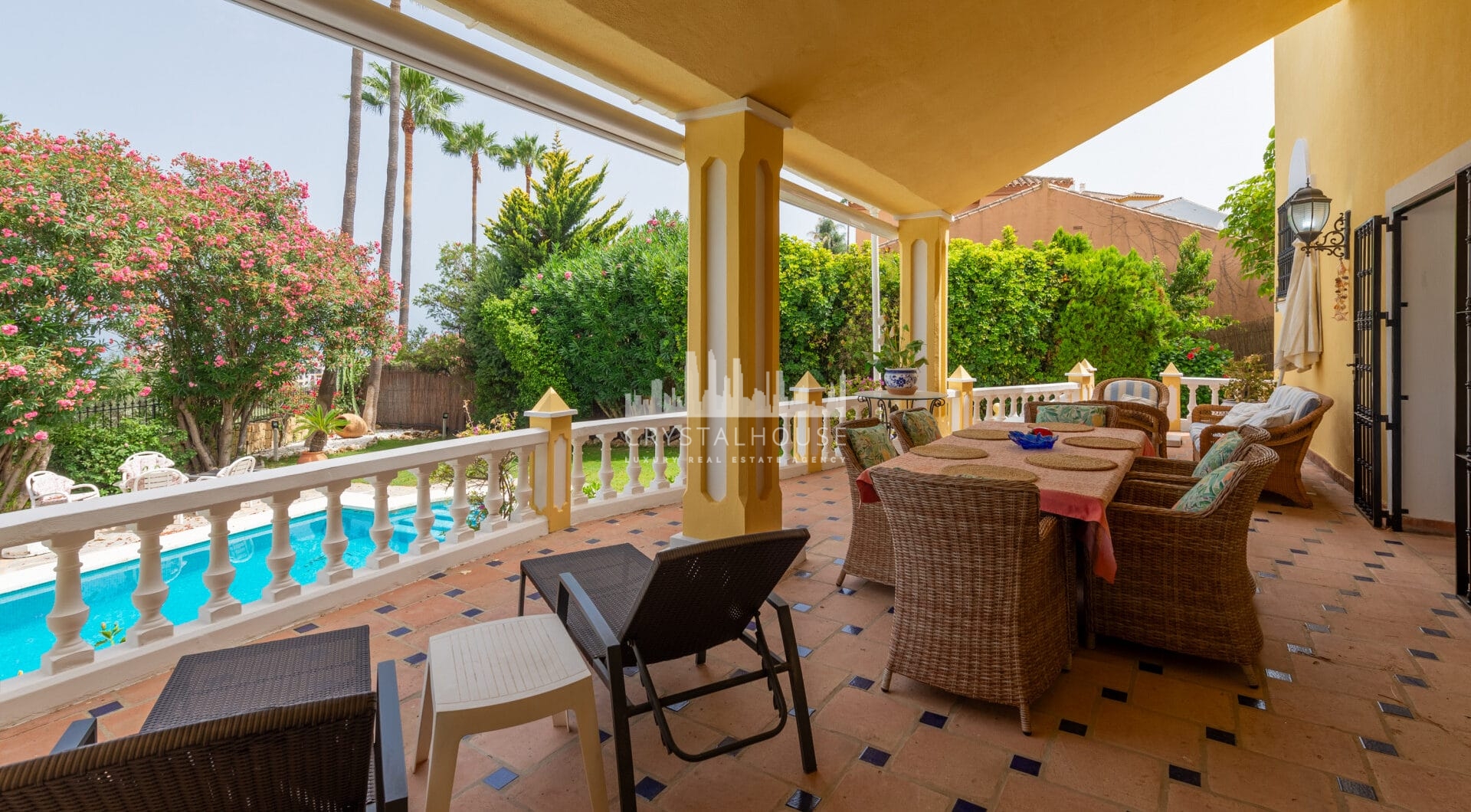 Luxury 3-Bedroom House with Private Pool in Manilva, Malaga