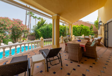 Luxury 3-Bedroom House with Private Pool in Manilva, Malaga