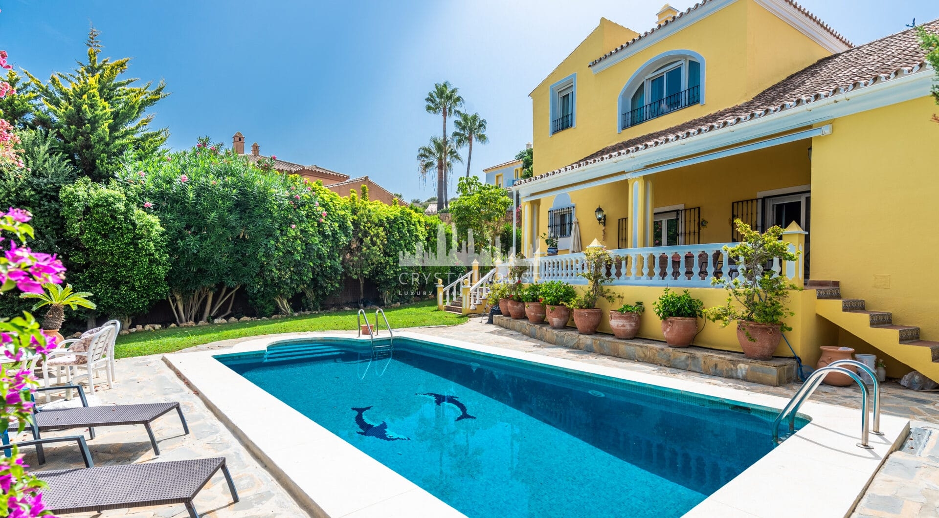 Luxury 3-Bedroom House with Private Pool in Manilva, Malaga