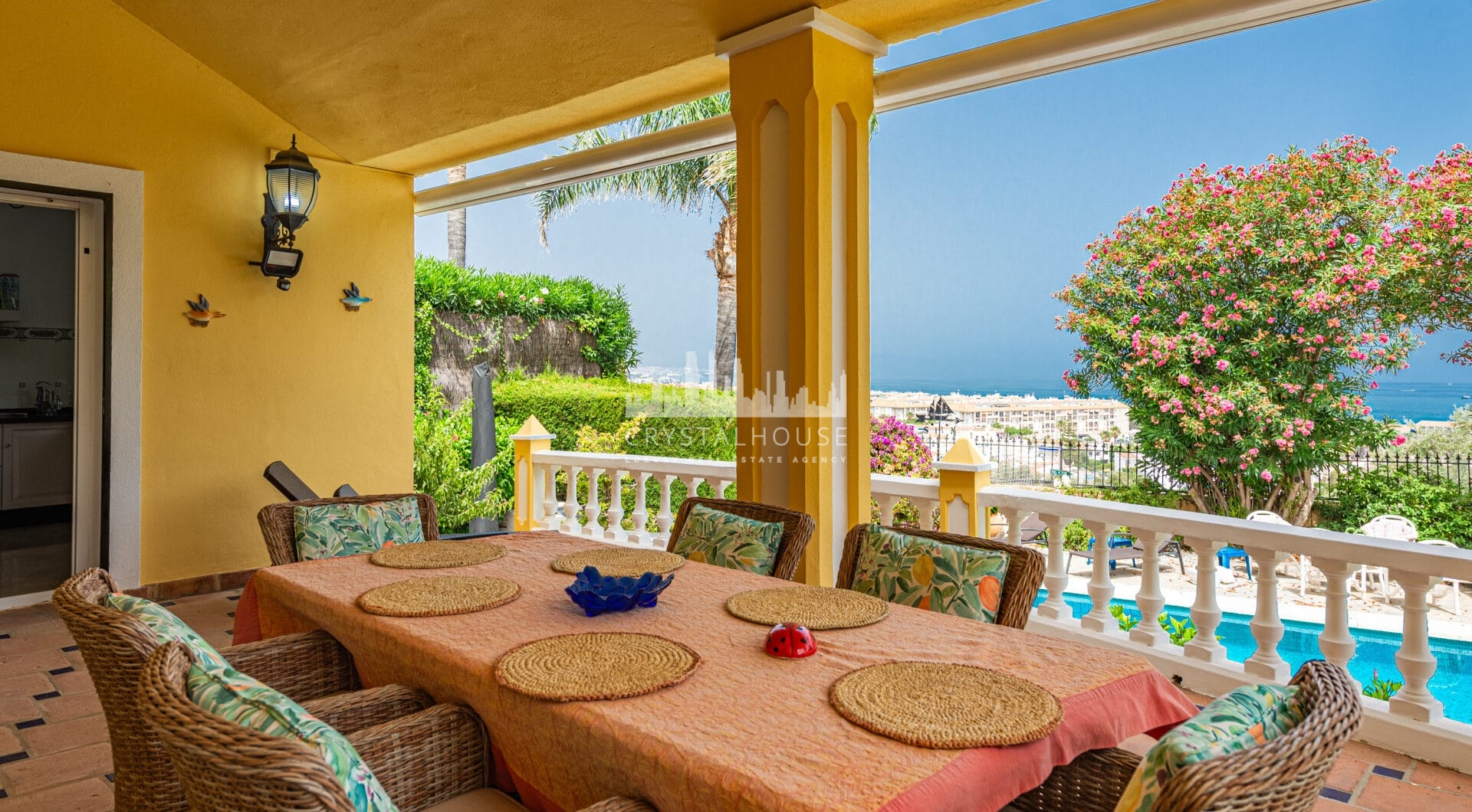 Luxury 3-Bedroom House with Private Pool in Manilva, Malaga