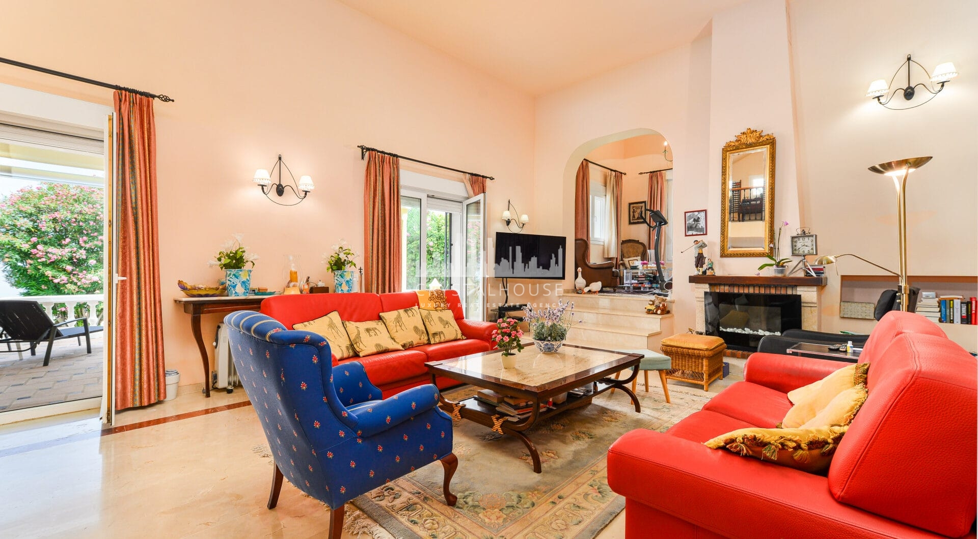 Luxury 3-Bedroom House with Private Pool in Manilva, Malaga