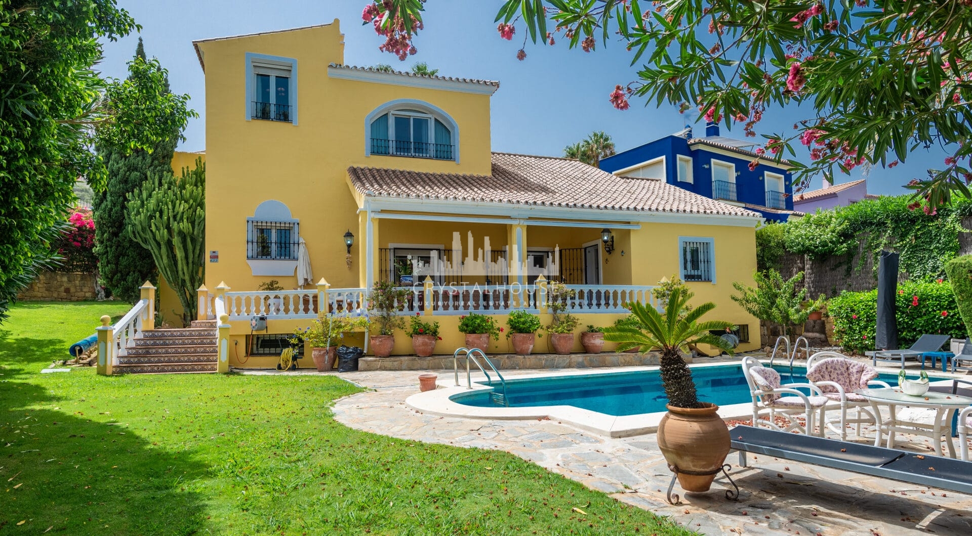 Luxury 3-Bedroom House with Private Pool in Manilva, Malaga
