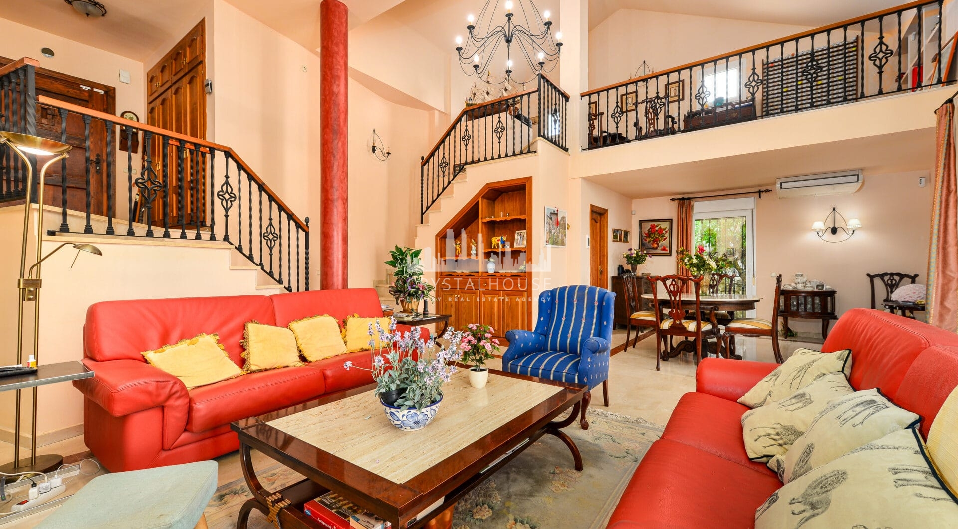 Luxury 3-Bedroom House with Private Pool in Manilva, Malaga