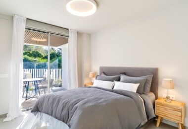 Spectacular two bedroom ground floor apartment in the brand new gated community Estrella Del Mar, Marbella
