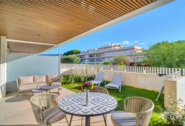 Spectacular two bedroom ground floor apartment in the brand new gated community Estrella Del Mar, Marbella