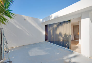 Unique eight bedroom south facing villa, in a tranquil area of Elviria, Marbella boasting sea views