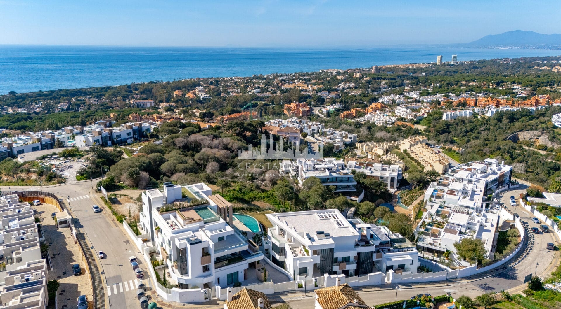 Exclusive new two bedroom apartment in Marbella Sunset, located in Cabopino with stunning sea views
