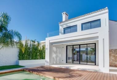 Stunning four bedroom, beachside contemporary style Villa located in Costalita, Estepona