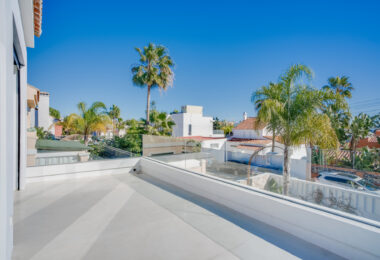 Stunning four bedroom, beachside contemporary style Villa located in Costalita, Estepona
