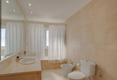 Spacious south facing six-bedroom villa in Marbella, with sea views
